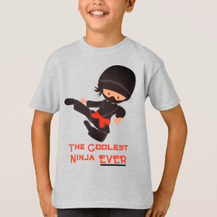 Camiseta Ninja Basic Hanes Sem Marcador ComfortSoft® T-Shir