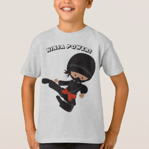 Camiseta Ninja Basic Hanes Sem Marcador ComfortSoft® T-Shir