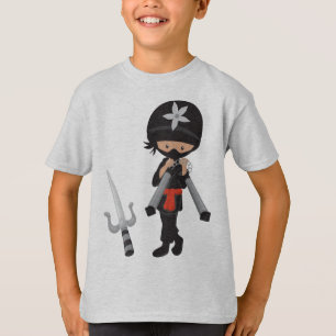 Camiseta Ninja Basic Hanes Sem Marcador ComfortSoft® T-Shir