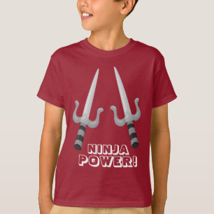 Camiseta Ninja Basic HanesTagless ComfortSoft® T Shirt