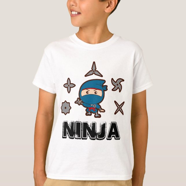 Camiseta Ninja Boy (Frente)