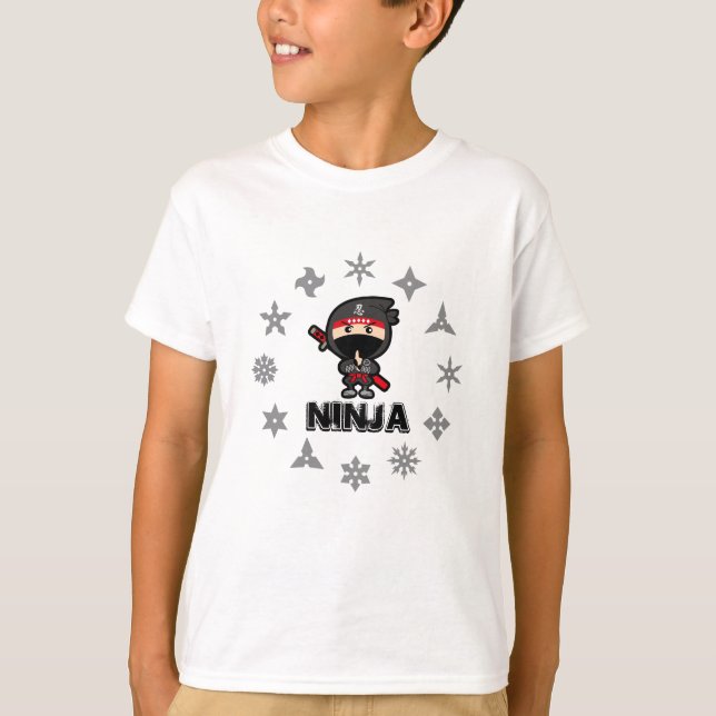 Camiseta Ninja Boy (Frente)