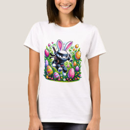 Camiseta Ninja Bunny Páscoa Adventure