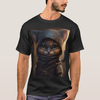 Camiseta Ninja Cat