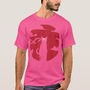 Camiseta Ninja Cat Redmoon