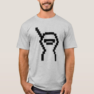 Camiseta ninja de 8 bocados