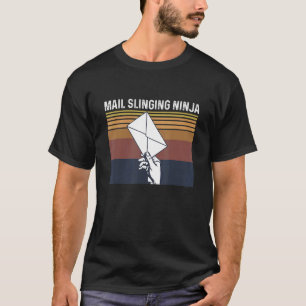Camiseta Ninja De Encaminhamento De Email Para Um Trabalhad