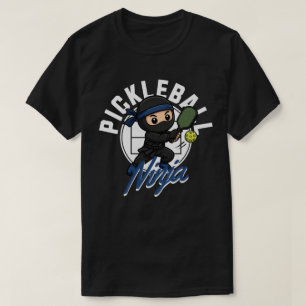 Camiseta Ninja de Pickleball Piada Esportes Artes Marciais 