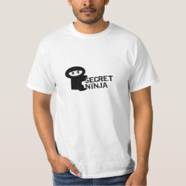 CAMISETA NINJA DO SEGREDO