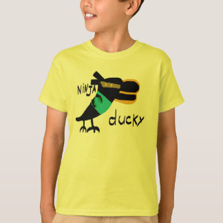 Camiseta Ninja Ducky de Levi Roberts