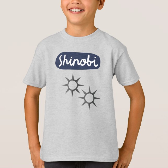 Camiseta Ninja Duden (Frente)