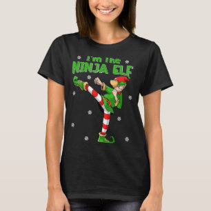 Camiseta Ninja Elfo Karate Taekwondo Artes Marciais MMA