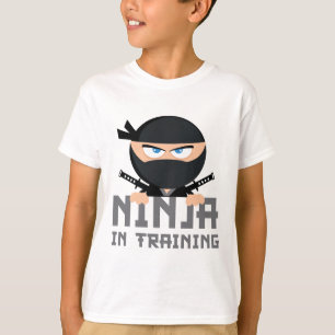 Camiseta Ninja Em Treinamento