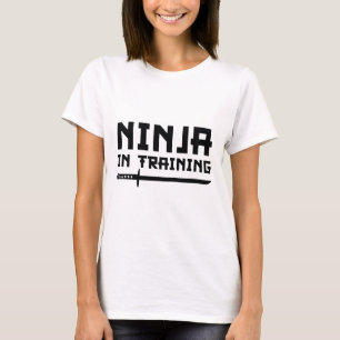 Camiseta Ninja Em Treinamento