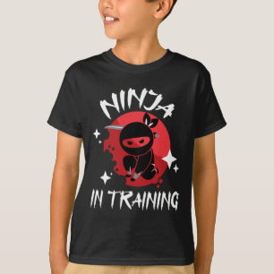 Camiseta Ninja Em Treinamento - Karate Taekwondo Mistura Ma