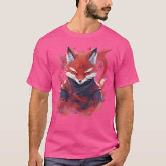Camiseta Ninja Fox Art