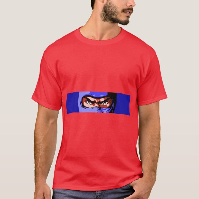 Camiseta Ninja Gaiden Ryu Hayabusa (Frente)