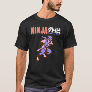 Camiseta Ninja Gaidens Ryu com o Logotipo Essencial