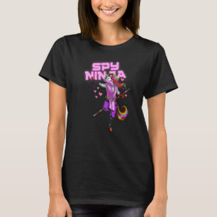Camiseta Ninja Gamer Unicorn Ninja Ninja