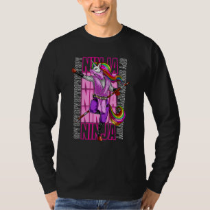 Camiseta Ninja Gamer Unicorn Ninja Ninja