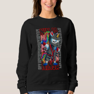 Camiseta Ninja Gamer Unicorn Ninja Ninja