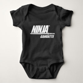 Camiseta Ninja Ganbatte