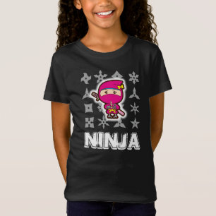 Camiseta Ninja Girl