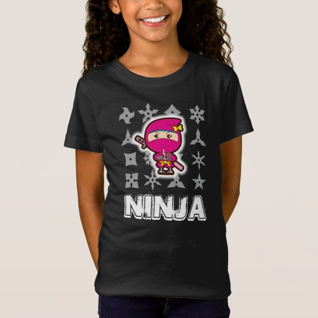 Camiseta Ninja Girl (Frente)