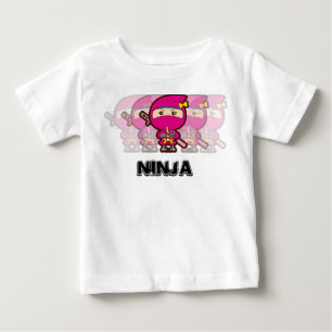 Camiseta Ninja Girl