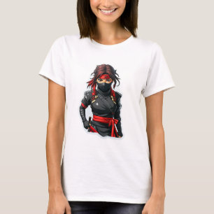 Camiseta Ninja Girl