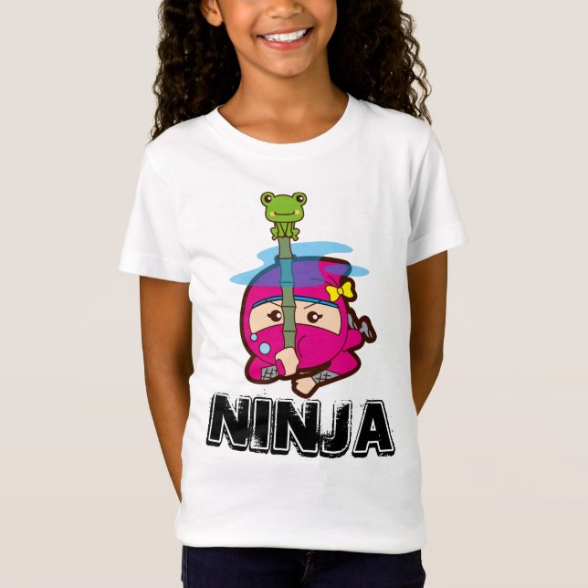 Camiseta Ninja Girl (Frente)
