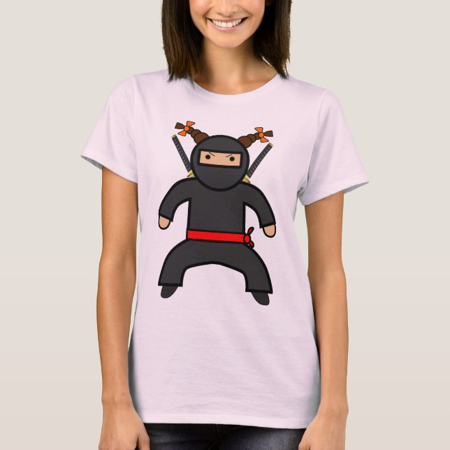 Camiseta Ninja Girl (Frente)