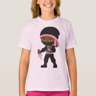 Camiseta Ninja Girl