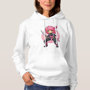 Camiseta Ninja Girl Rosa