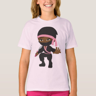 Camiseta Ninja Girl T Shirt