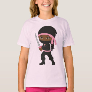 Camiseta Ninja Girl T Shirt