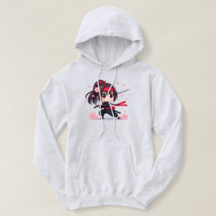 Camiseta Ninja guerreira bonita floresce