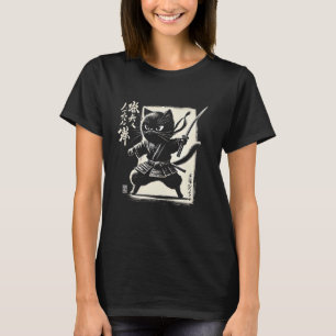 Camiseta Ninja Japão Mãe do Guerreiro do Samurai Japonês Ne