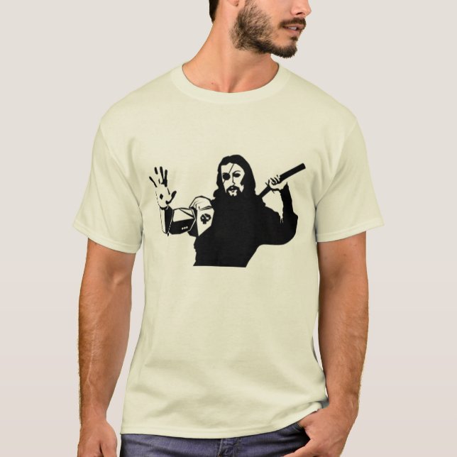 Camiseta Ninja Jesus (Frente)