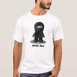 Camiseta Ninja KiniArt Adorável