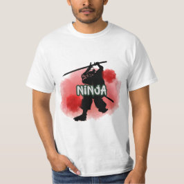 Camiseta Ninja Lua de Sangue