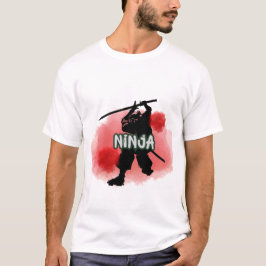 Camiseta Ninja Lua de Sangue