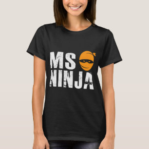 Camiseta Ninja - Luta de Sensibilização por Esclerose Múlti