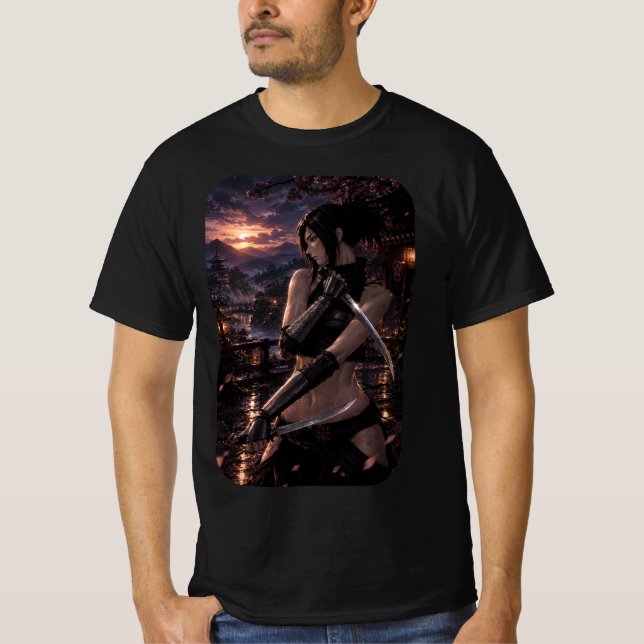 CAMISETA NINJA MACHO FEEE (Frente)