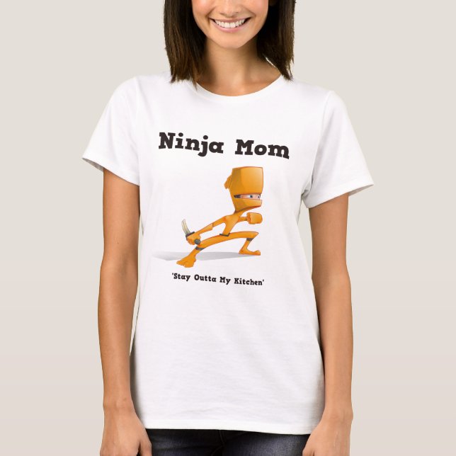 Camiseta Ninja Mom3 (Frente)