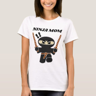 Camiseta NINJA MOM-T-Shirts dia de as mães