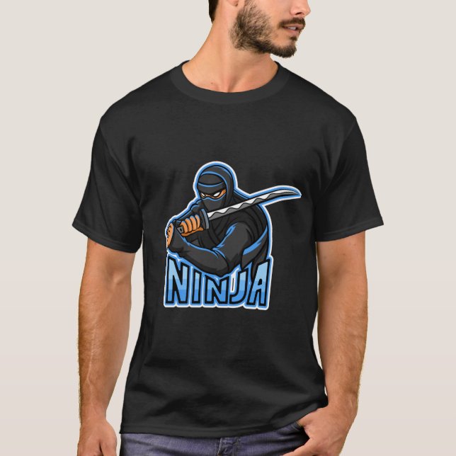 Camiseta NINJA Muito Divertido (Frente)