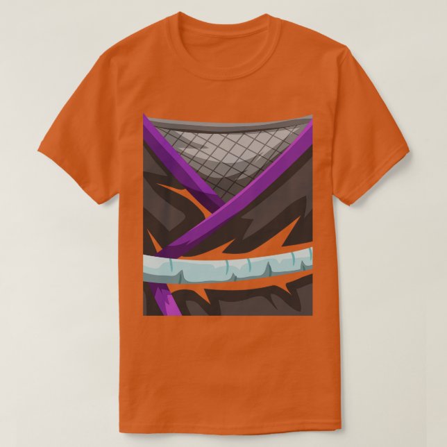 Camiseta Ninja Ninja Costume (Frente do Design)