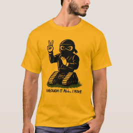 Camiseta Ninja para você