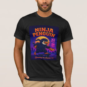 Camiseta Ninja Penguin